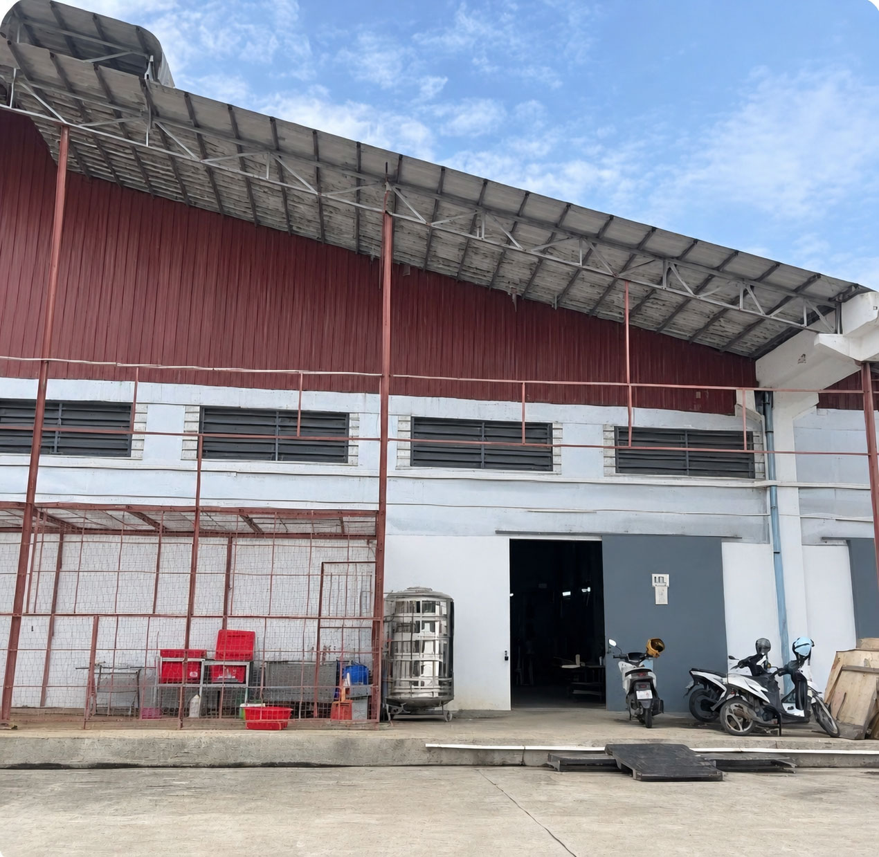 JulmarHair factory in Phnom Penh, Cambodia
